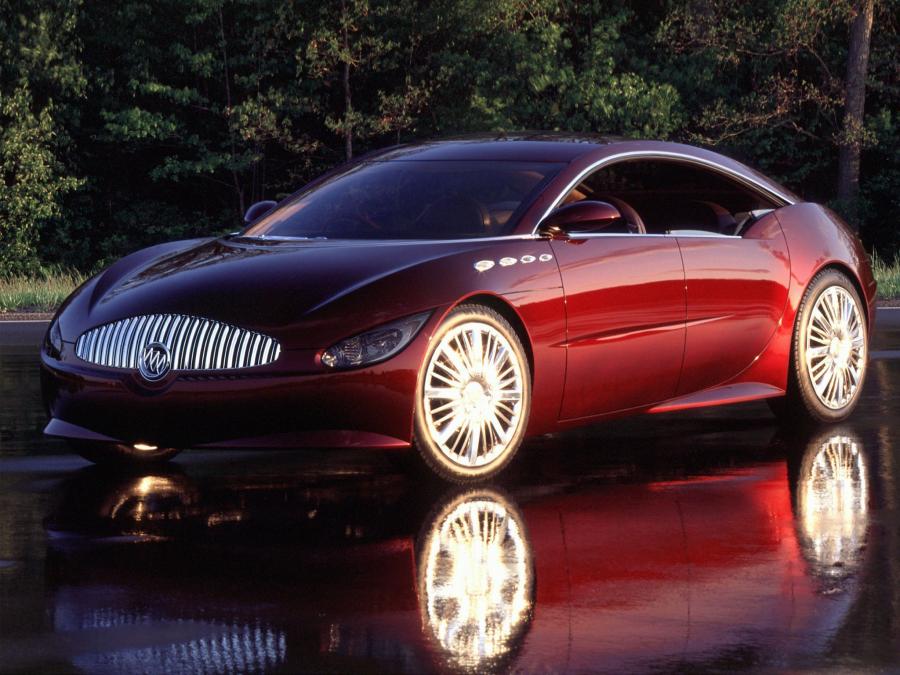  Buick LaCrosse Concept 2000 года  (фото 18 из 23)